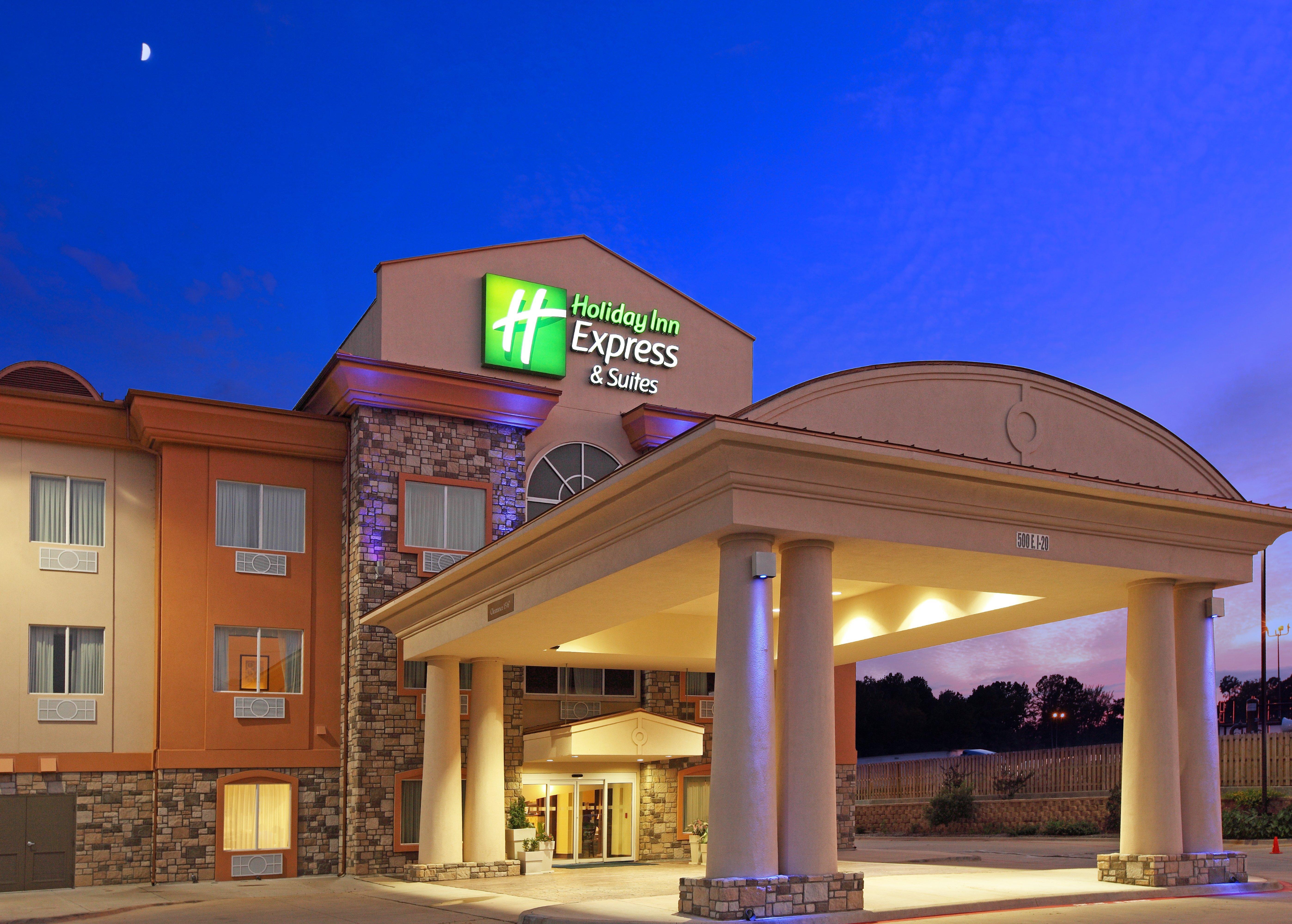 Holiday Inn Express Hotel & Suites Marshall By Ihg Exterior photo